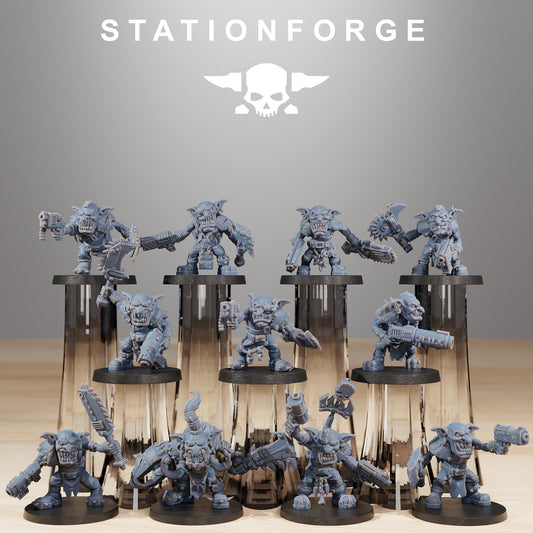 Produktfoto Tabletop 28mm The Printing Goes Ever On (TPGEO)  0: Gobs Berserkers