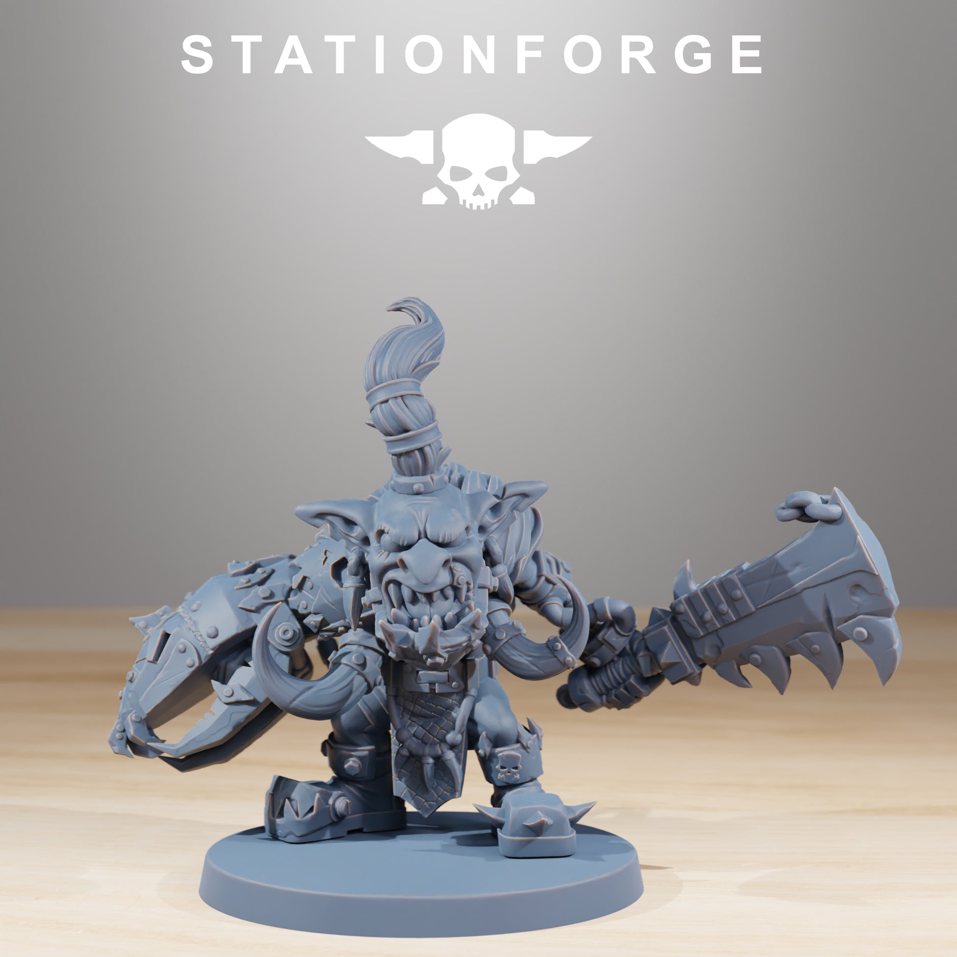 Product photo Tabletop 28mm The Printing Goes Ever On (TPGEO) 0: Gobs Berserkers