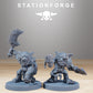 Product photo Tabletop 28mm The Printing Goes Ever On (TPGEO) 0: Gobs Berserkers