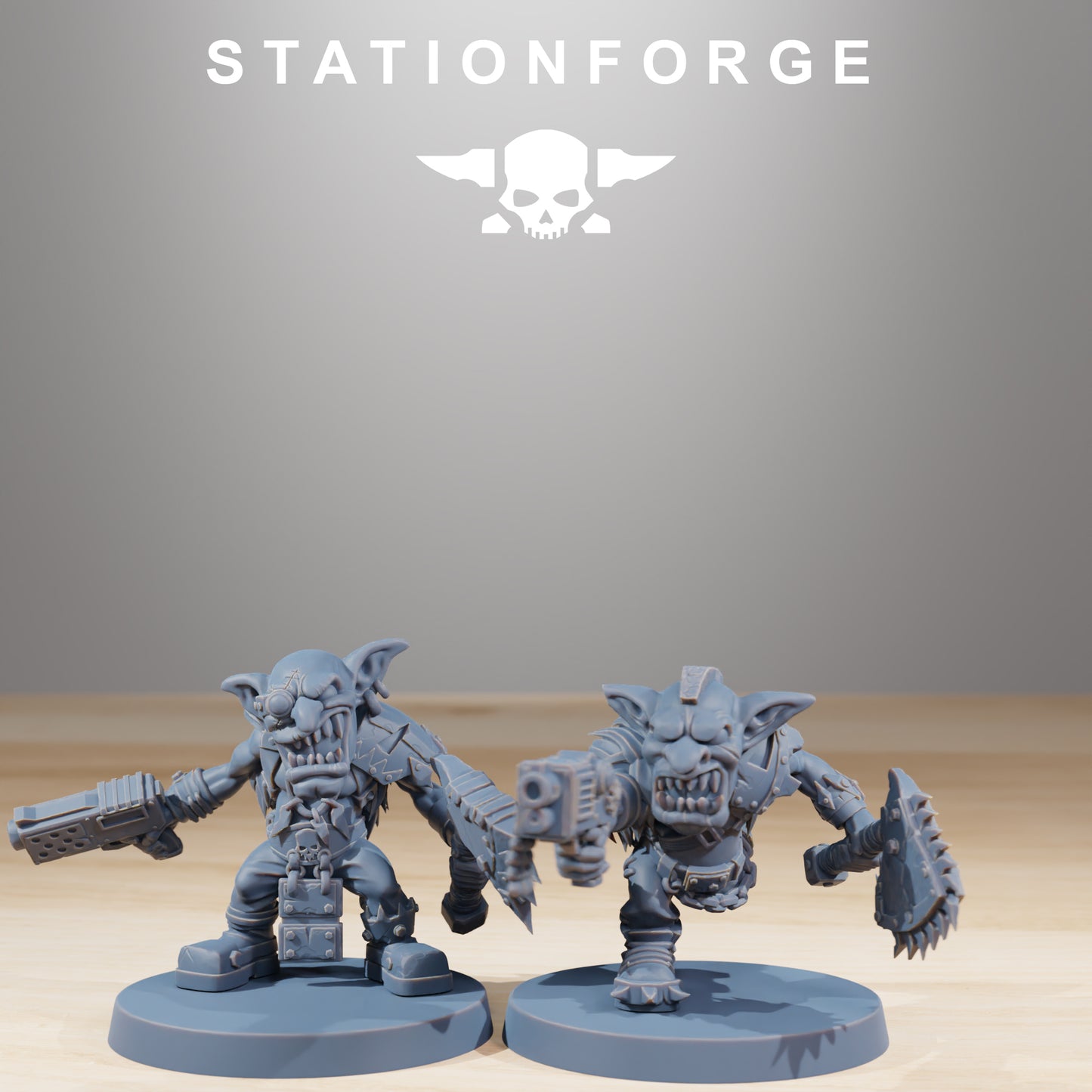 Product photo Tabletop 28mm The Printing Goes Ever On (TPGEO) 0: Gobs Berserkers