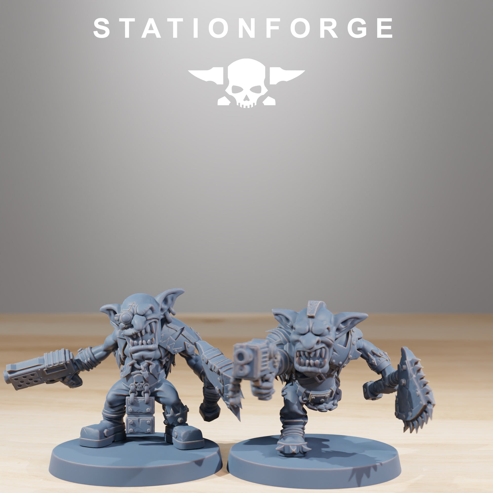 Product photo Tabletop 28mm The Printing Goes Ever On (TPGEO) 0: Gobs Berserkers