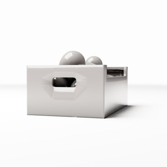 Diorama model-building product photo 0: Diorama Market: Market Crate with Goods (Ref. 802D)