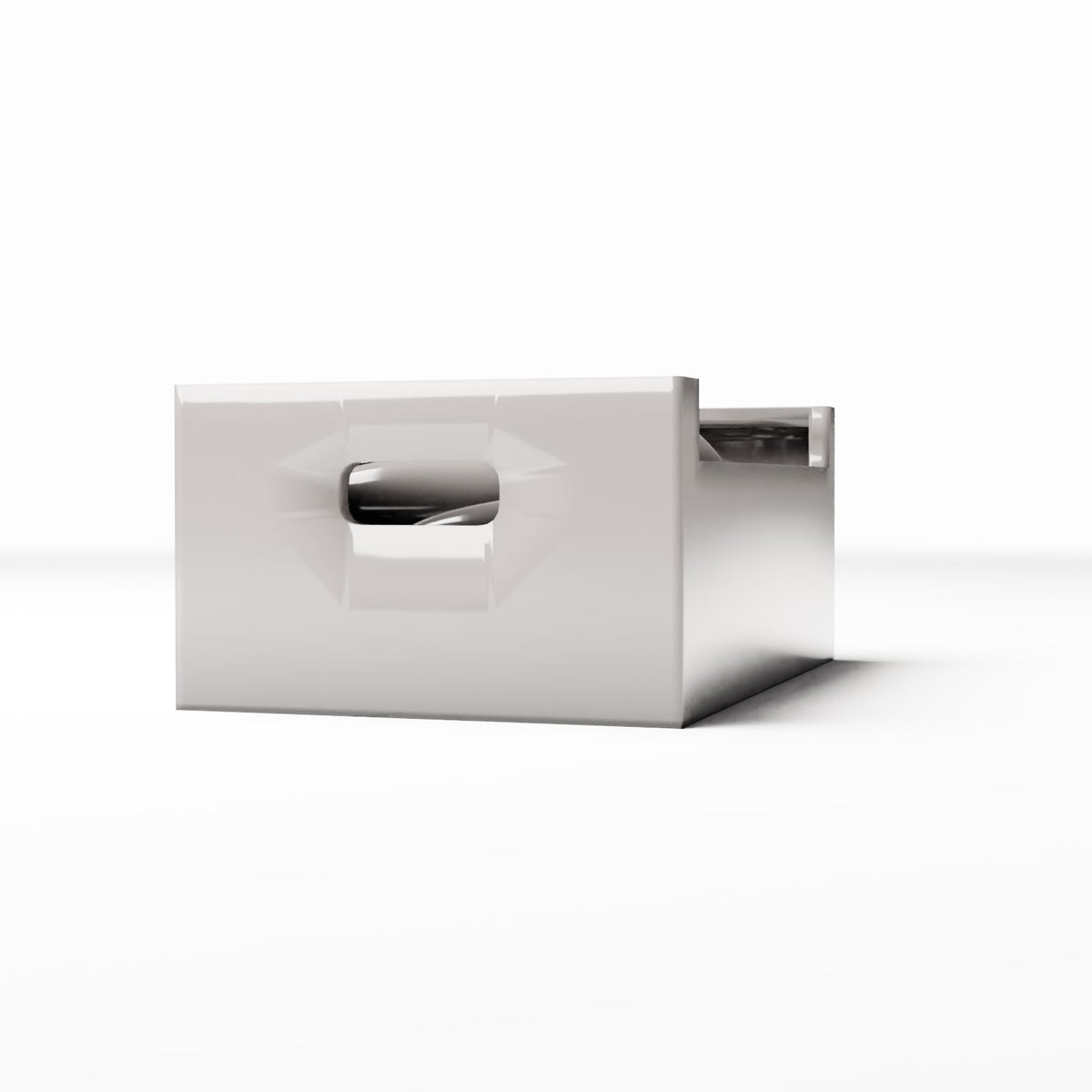 Diorama model-building product photo 0: Diorama Storage: Stackable Market Crate with Handholds (Ref. 803D)