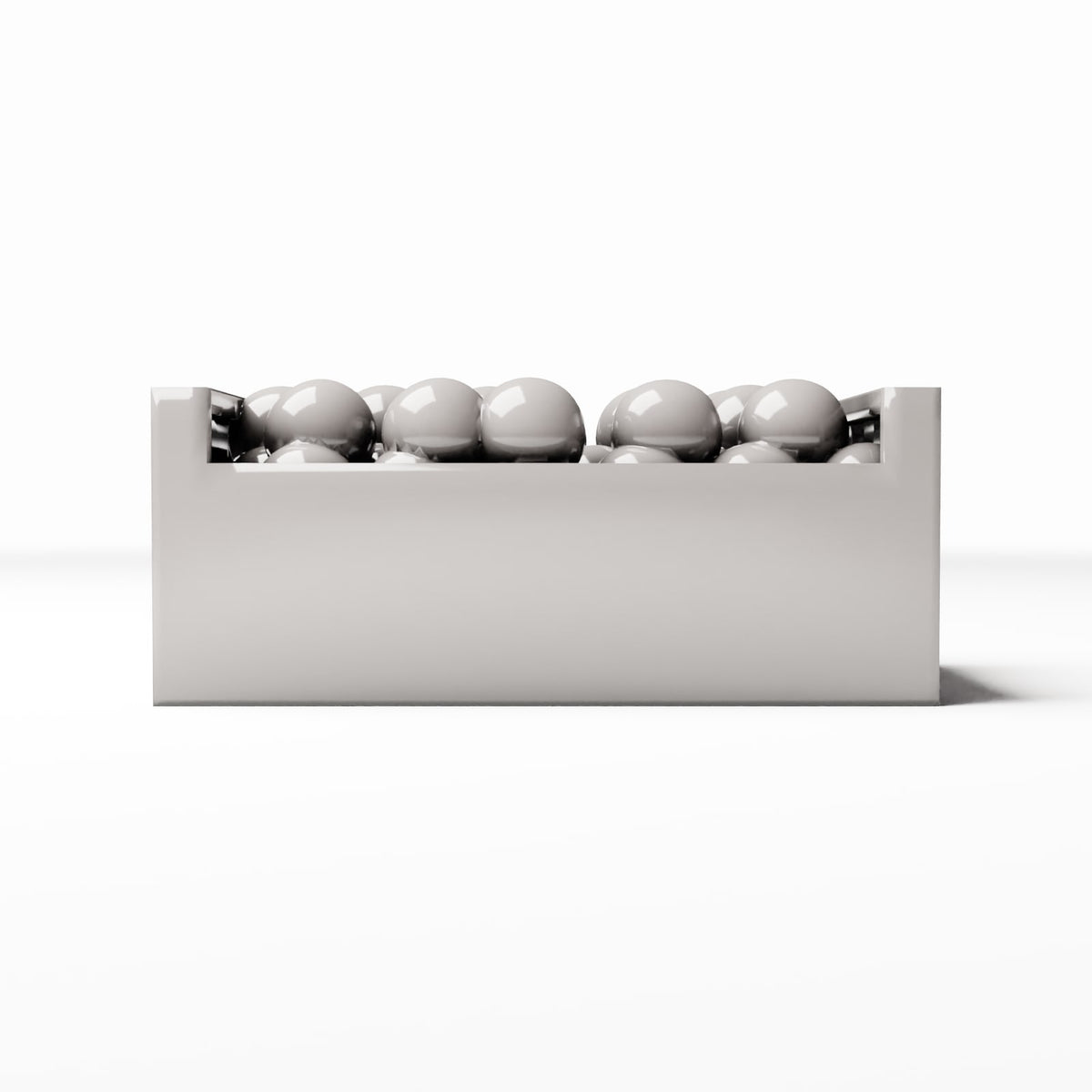 Diorama model-building product photo 2: Diorama Storage: Market Crate with Goods (Ref. 804D)