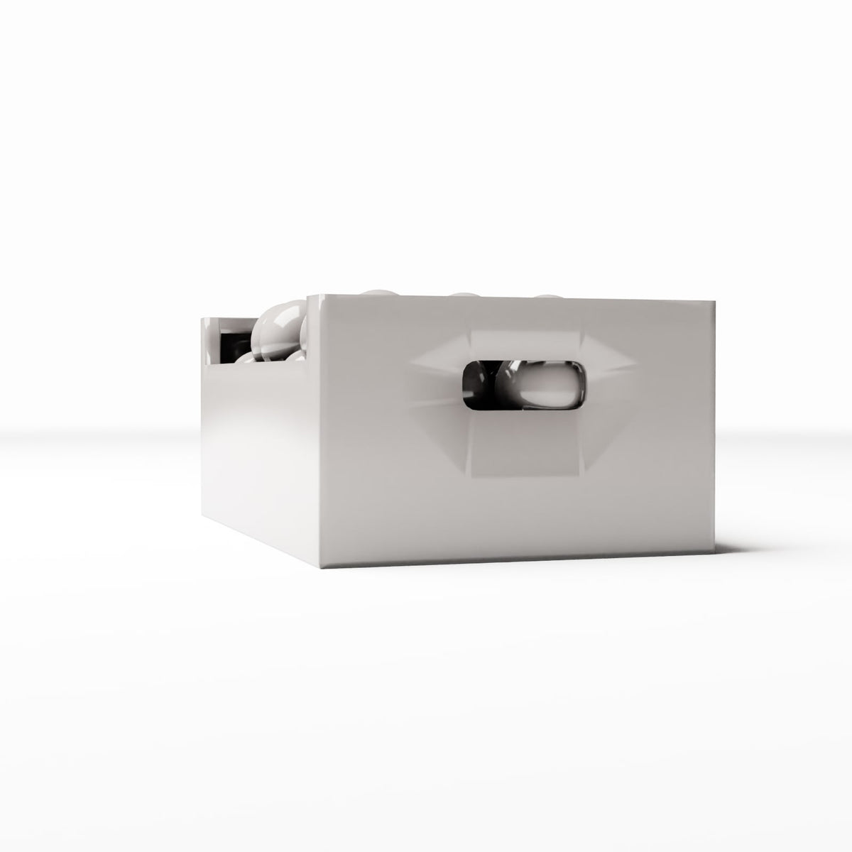 Diorama model-building product photo 3: Diorama Storage: Market Crate with Goods (Ref. 804D)