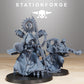 Product photo Tabletop 28mm The Printing Goes Ever On (TPGEO) 0: Scavengers Cultist Leader & The Seer
