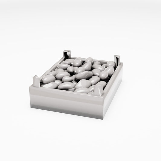 Diorama model-building product photo 0: Diorama Market: Filled Fruit and Vegetable Crate (Ref. 806D)