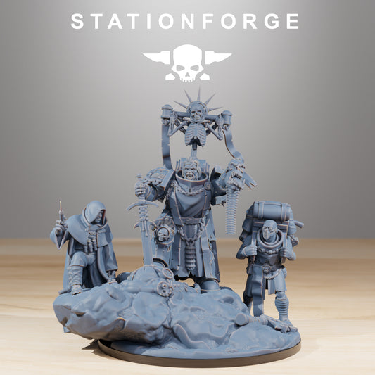 Product photo Tabletop 28mm The Printing Goes Ever On (TPGEO) 0: Socratis Grandmaster
