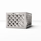 Diorama model-building product photo 0: Diorama Storage: Open Market Crate with Handle (Ref. 808D)