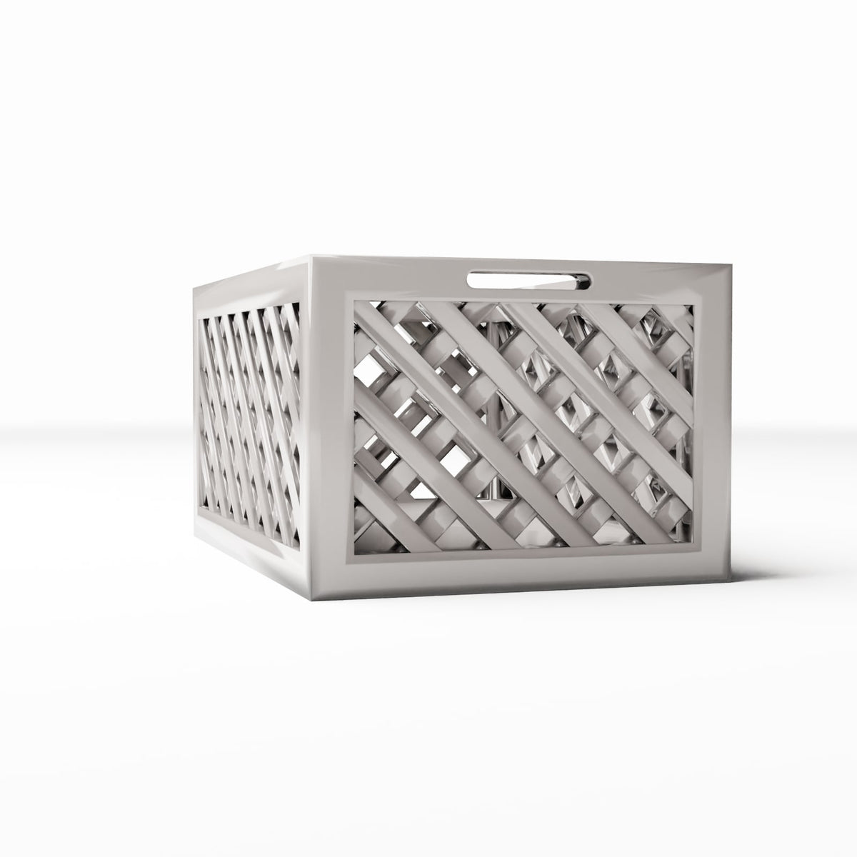 Diorama model-building product photo 3: Diorama Storage: Open Market Crate with Handle (Ref. 808D)