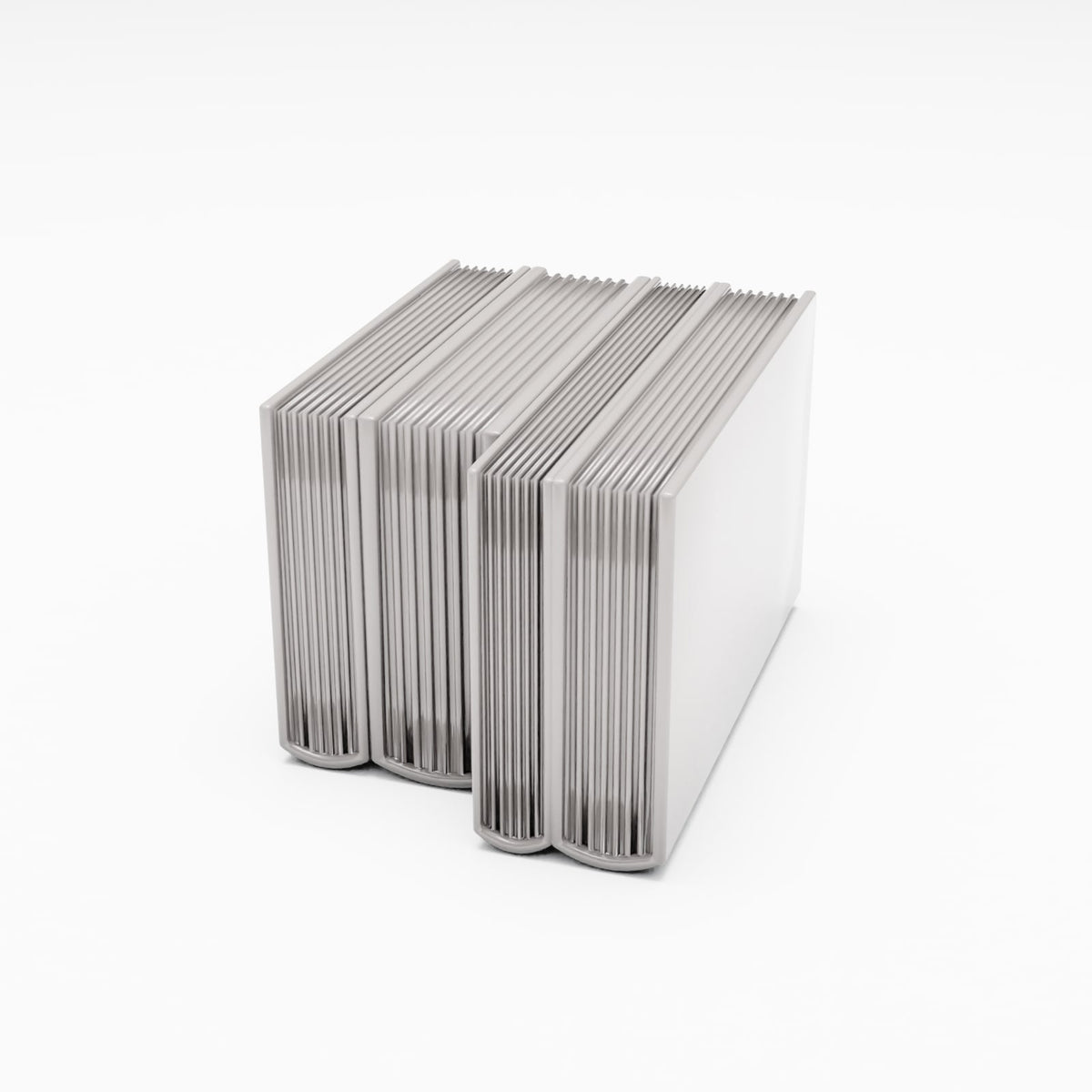 Diorama model-building product photo 0: Diorama Interior: Stack of Books in a Block (Ref. 80D)