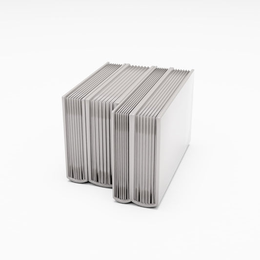 Diorama model-building product photo 0: Diorama Interior: Stack of Books in a Block (Ref. 80D)