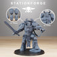 Product photo Tabletop 28mm The Printing Goes Ever On (TPGEO) 0: Socratis Archon
