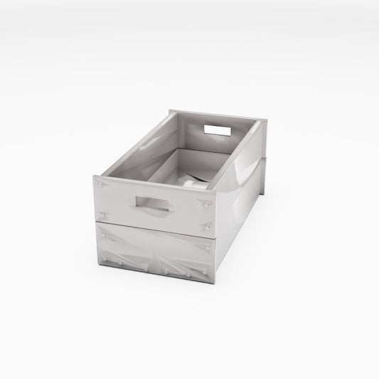 Diorama model-building product photo 0: Diorama Supplies: Market and Storage Crate Type F (Ref. 811D)