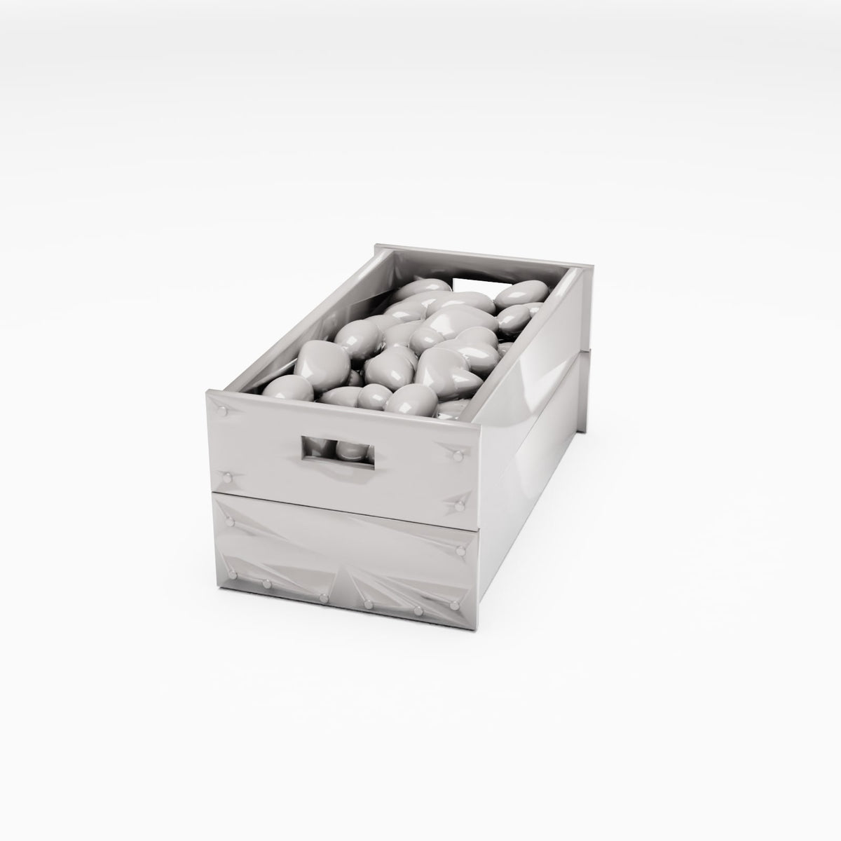 Diorama model-building product photo 0: Diorama Market: Produce Crate with Market Goods (Ref. 812D)