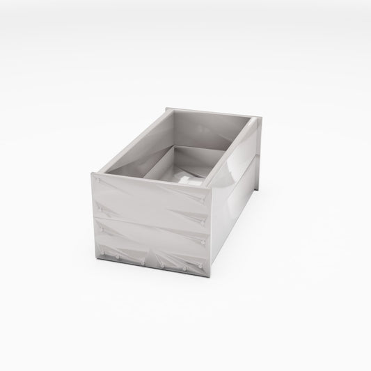 Diorama model-building product photo 0: Diorama Market: Open Market Crate with Plank Front (Ref. 814D)