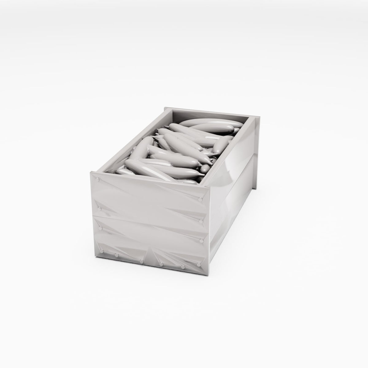 Diorama model-building product photo 0: Diorama Market: Vegetable Crate with Vegetables (Ref. 816D)