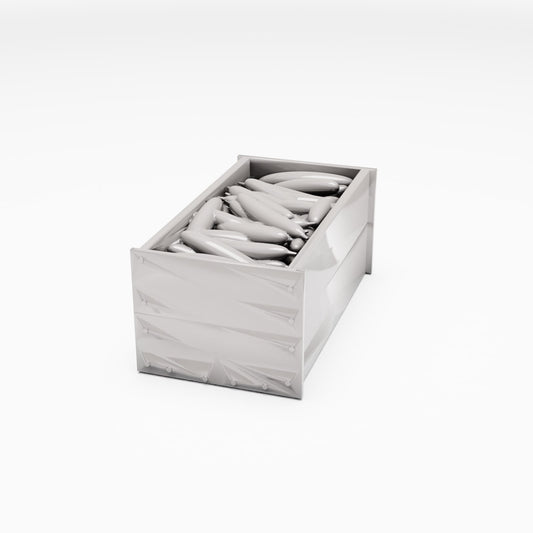 Diorama model-building product photo 0: Diorama Market: Vegetable Crate with Vegetables (Ref. 816D)