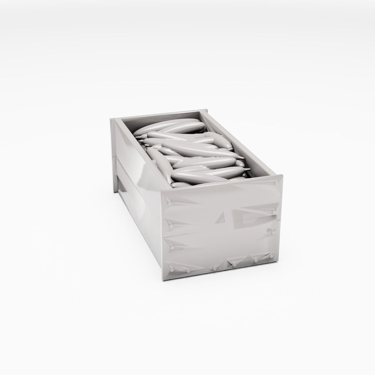 Diorama model-building product photo 3: Diorama Market: Vegetable Crate with Vegetables (Ref. 816D)