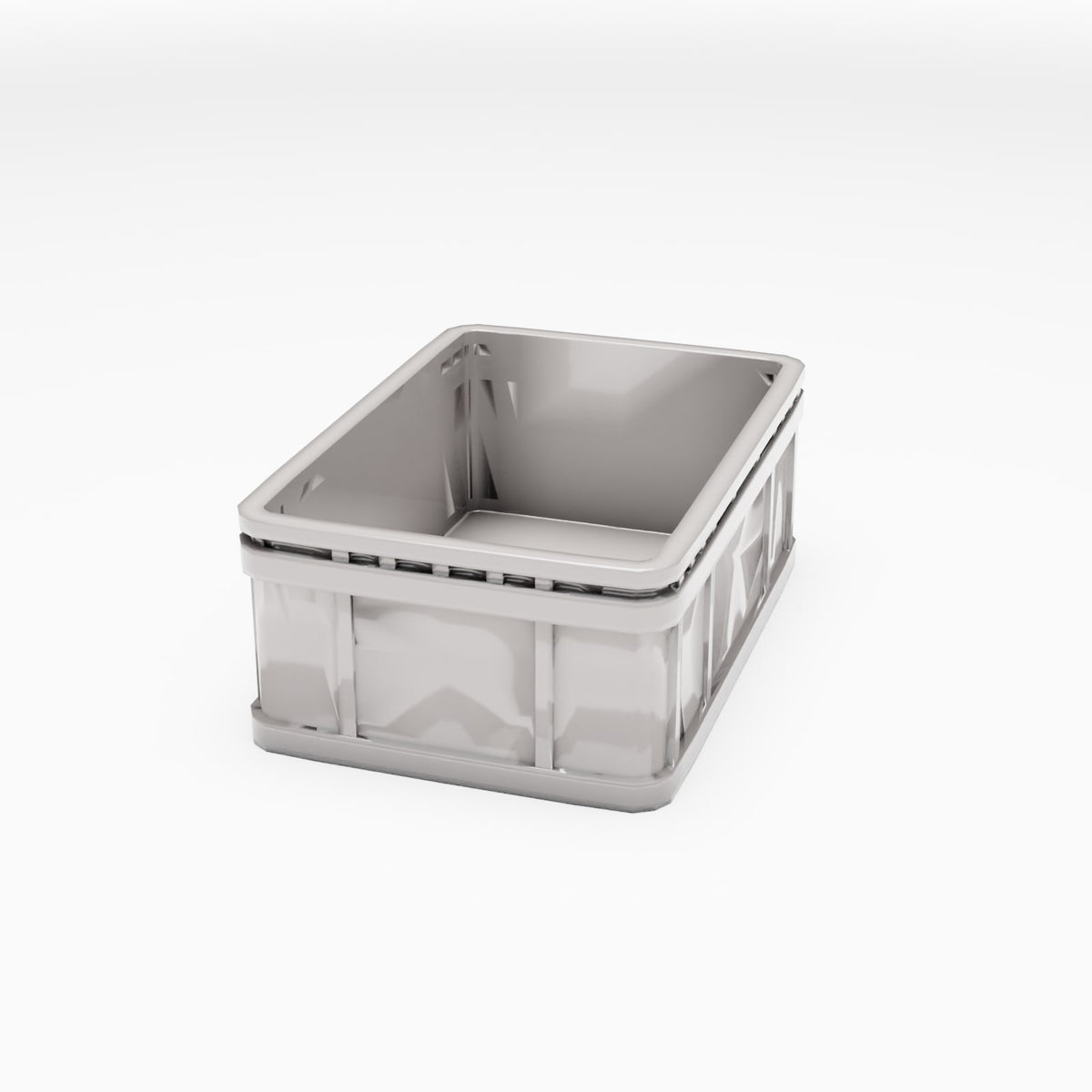 Diorama model-building product photo 0: Diorama Storage: Stackable Market Crate (Ref. 817D)
