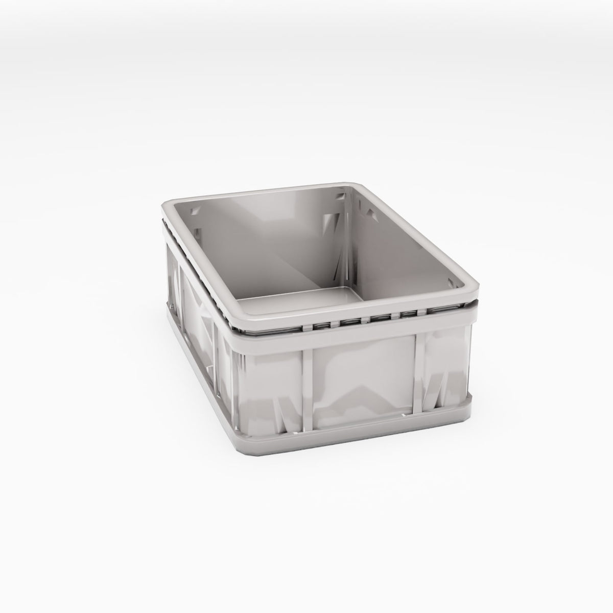 Diorama model-building product photo 3: Diorama Storage: Stackable Market Crate (Ref. 817D)