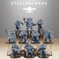Product photo Tabletop 28mm The Printing Goes Ever On (TPGEO) 0: GrimGuard Mutants
