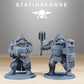 Product photo Tabletop 28mm The Printing Goes Ever On (TPGEO) 0: GrimGuard Mutants