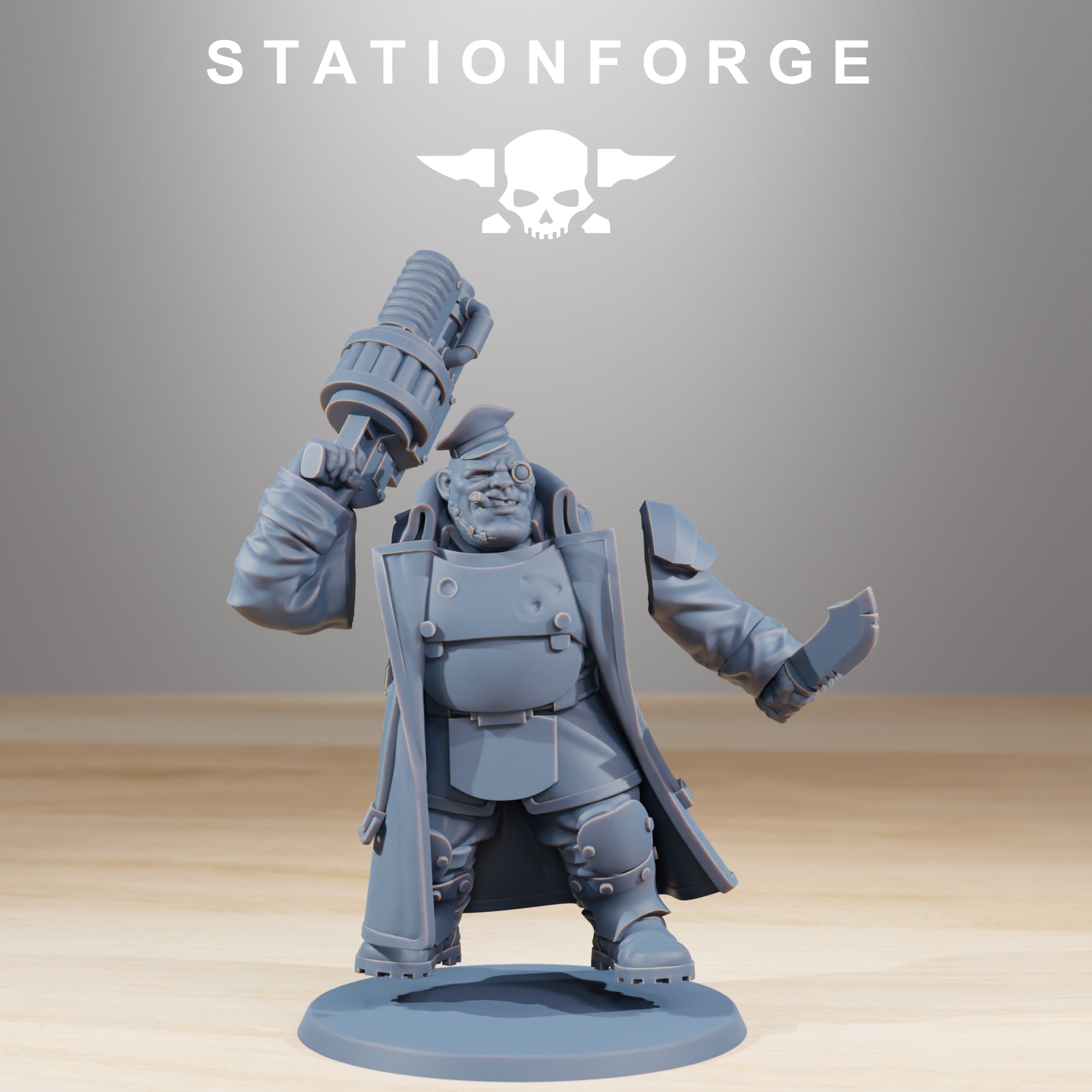 Product photo Tabletop 28mm The Printing Goes Ever On (TPGEO) 0: GrimGuard Mutants