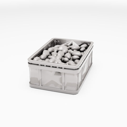 Diorama model-building product photo 0: Diorama Market: Produce Crate (Ref. 818D)
