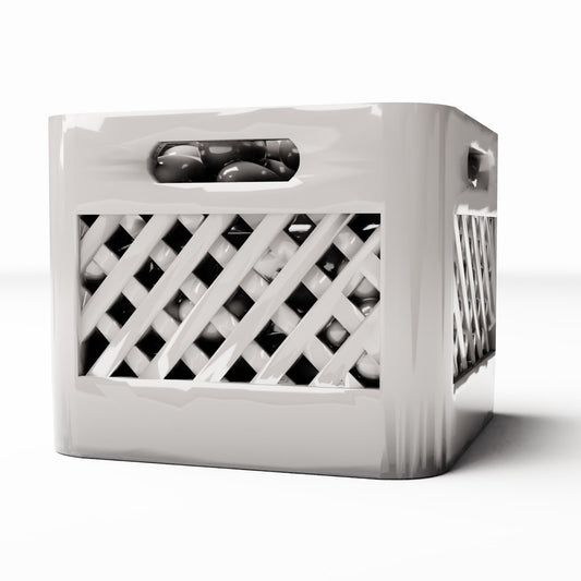 Diorama model-building product photo 0: Diorama Market: Fruit Crate with Market Produce (Ref. 821D)