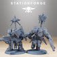 Product photo Tabletop 28mm The Printing Goes Ever On (TPGEO) 0: Orkaz SullKrushers