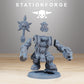 Product photo Tabletop 28mm The Printing Goes Ever On (TPGEO) 0: Orkaz SullKrushers