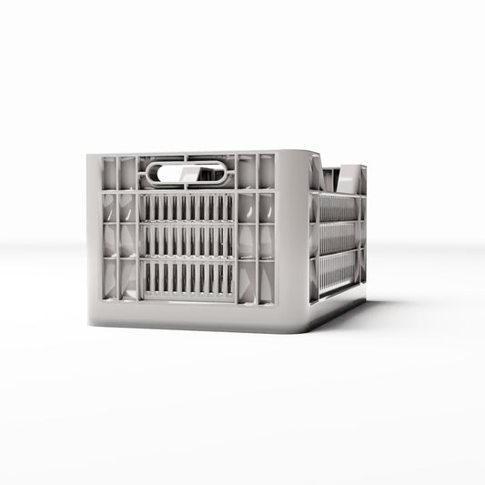 Diorama model-building product photo 0: Diorama Market: Display Shelf with Goods Bins (Ref. 823D)