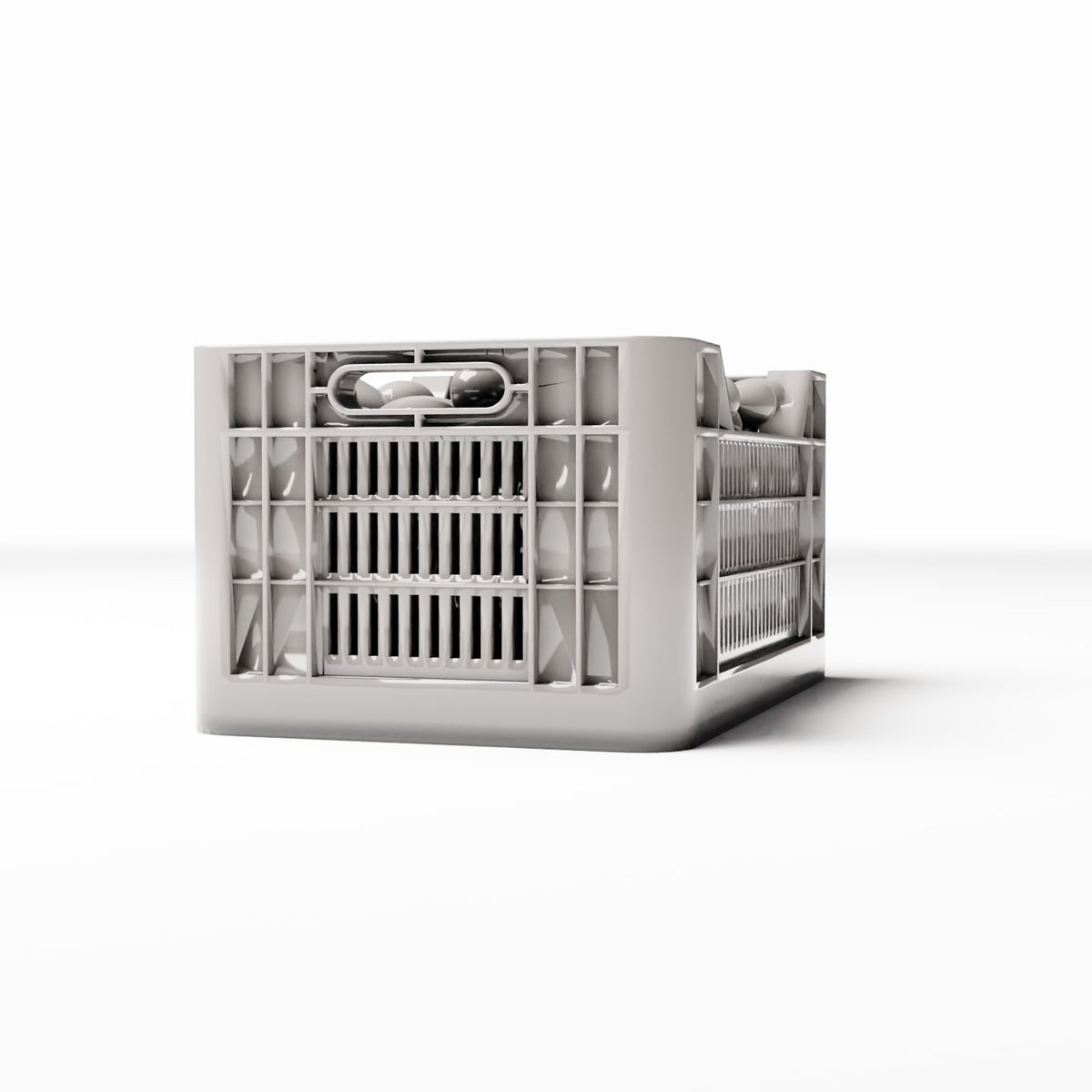 Diorama model-building product photo 0: Market Diorama: Store Display Cabinet with Product Compartments (Ref. 824D)