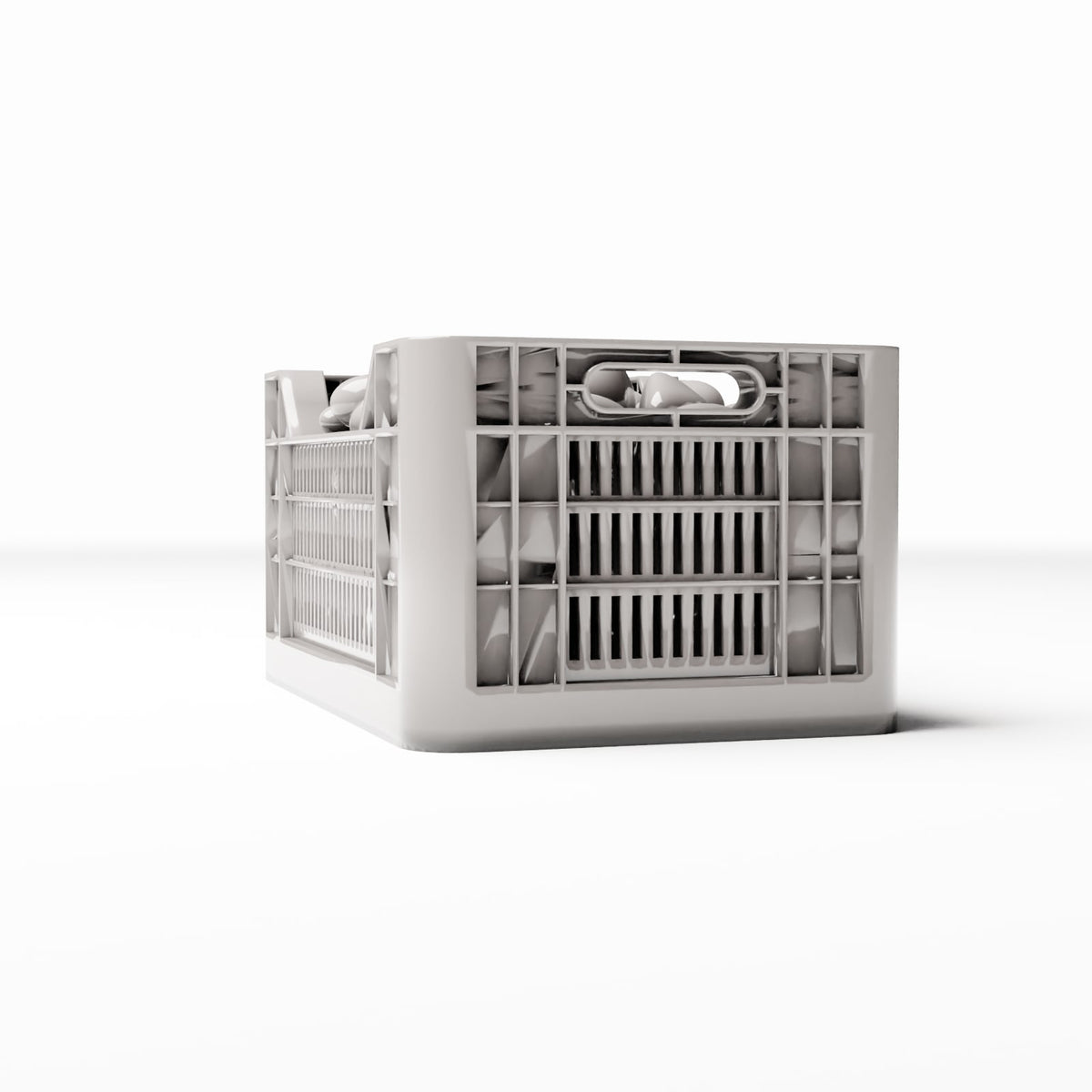 Diorama model-building product photo 3: Market Diorama: Store Display Cabinet with Product Compartments (Ref. 824D)