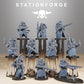 Product photo Tabletop 28mm The Printing Goes Ever On (TPGEO) 0: Scavenger Hunters