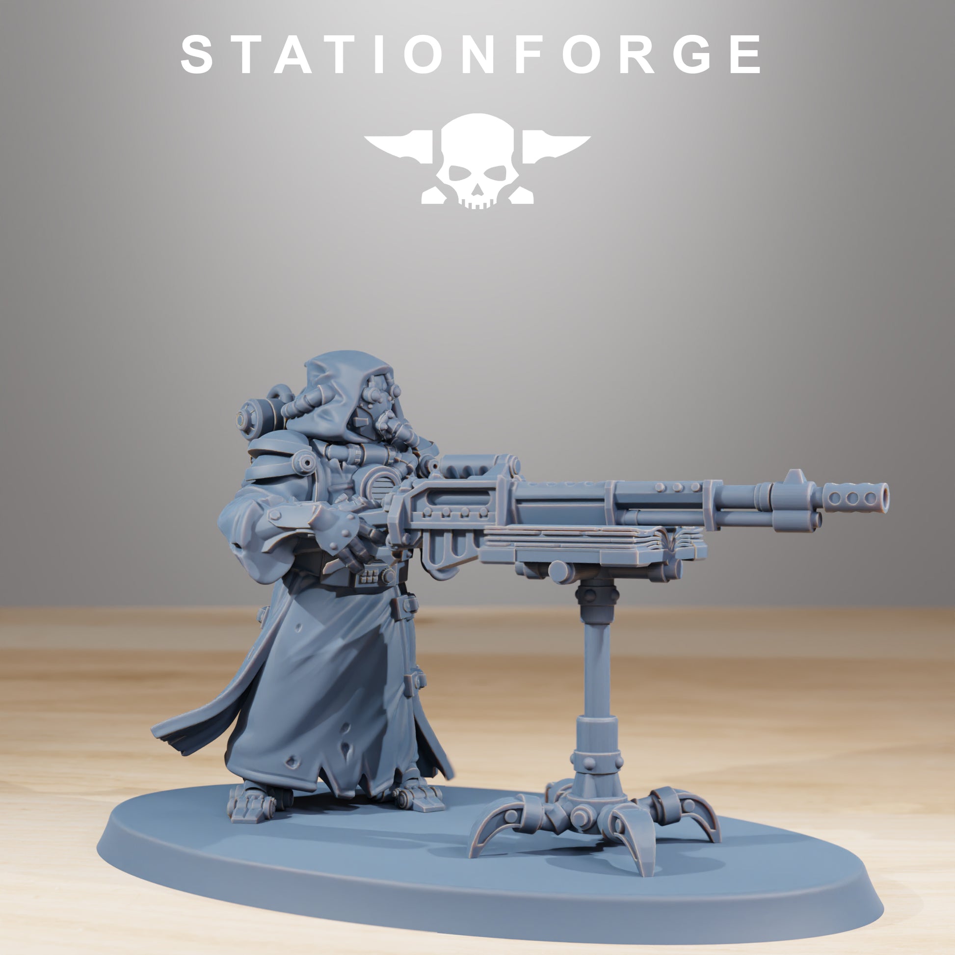 Product photo Tabletop 28mm The Printing Goes Ever On (TPGEO) 0: Scavenger Hunters