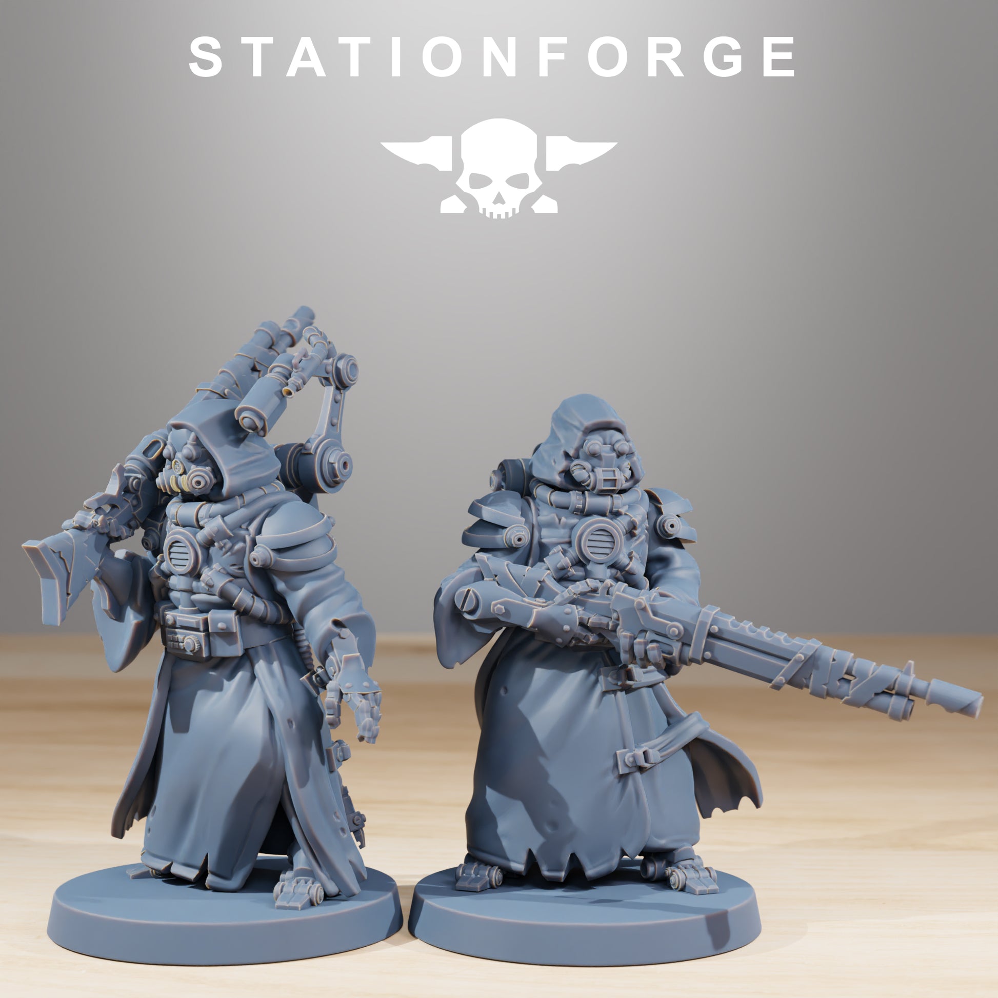 Product photo Tabletop 28mm The Printing Goes Ever On (TPGEO) 0: Scavenger Hunters