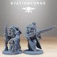 Product photo Tabletop 28mm The Printing Goes Ever On (TPGEO) 0: Scavenger Hunters