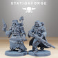 Product photo Tabletop 28mm The Printing Goes Ever On (TPGEO) 0: Scavenger Hunters