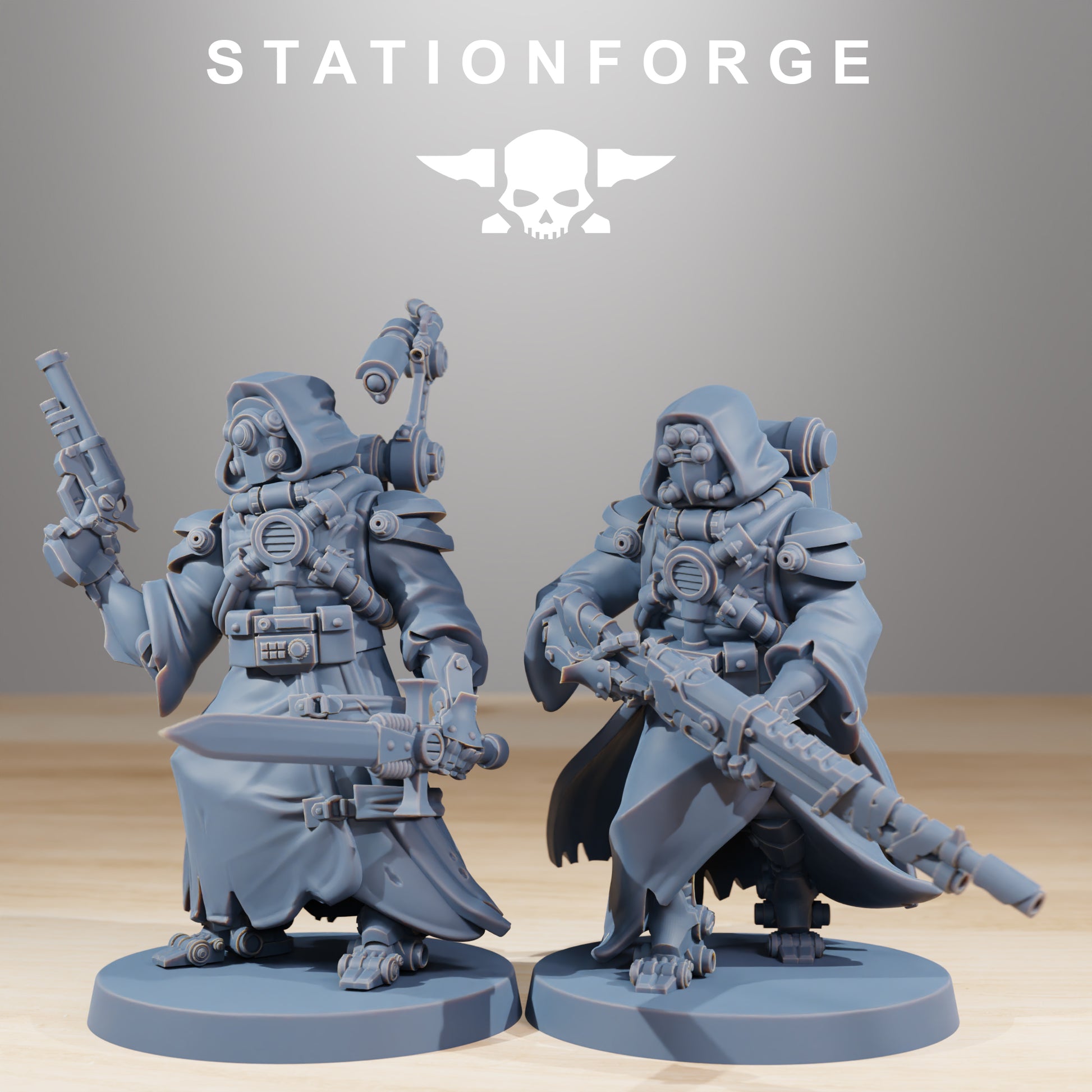 Product photo Tabletop 28mm The Printing Goes Ever On (TPGEO) 0: Scavenger Hunters