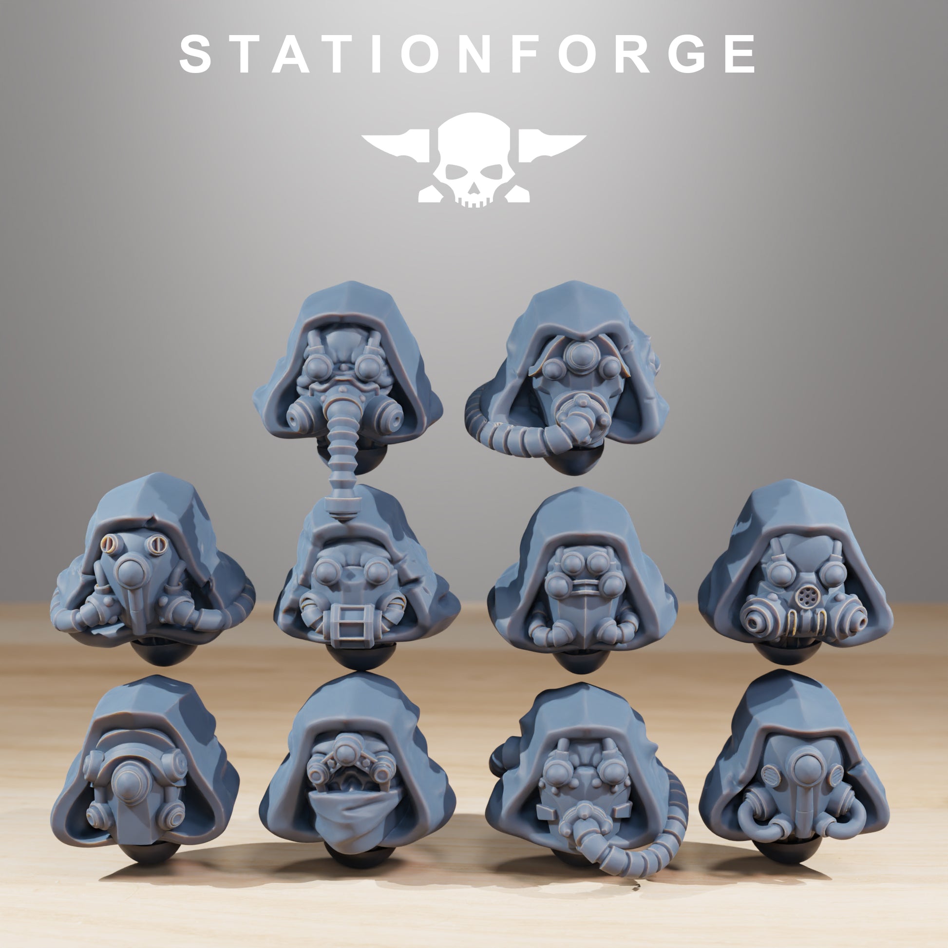 Product photo Tabletop 28mm The Printing Goes Ever On (TPGEO) 0: Scavenger Hunters