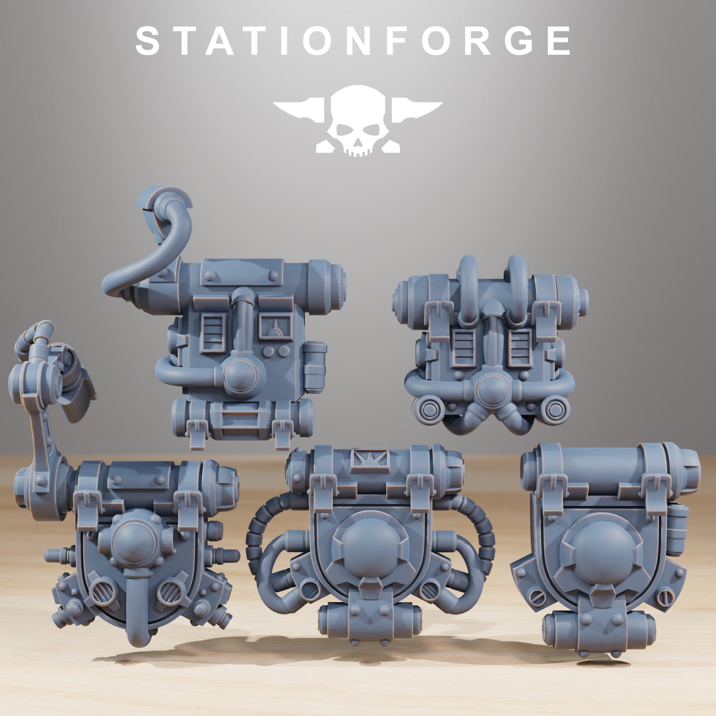 Product photo Tabletop 28mm The Printing Goes Ever On (TPGEO) 0: Scavenger Hunters