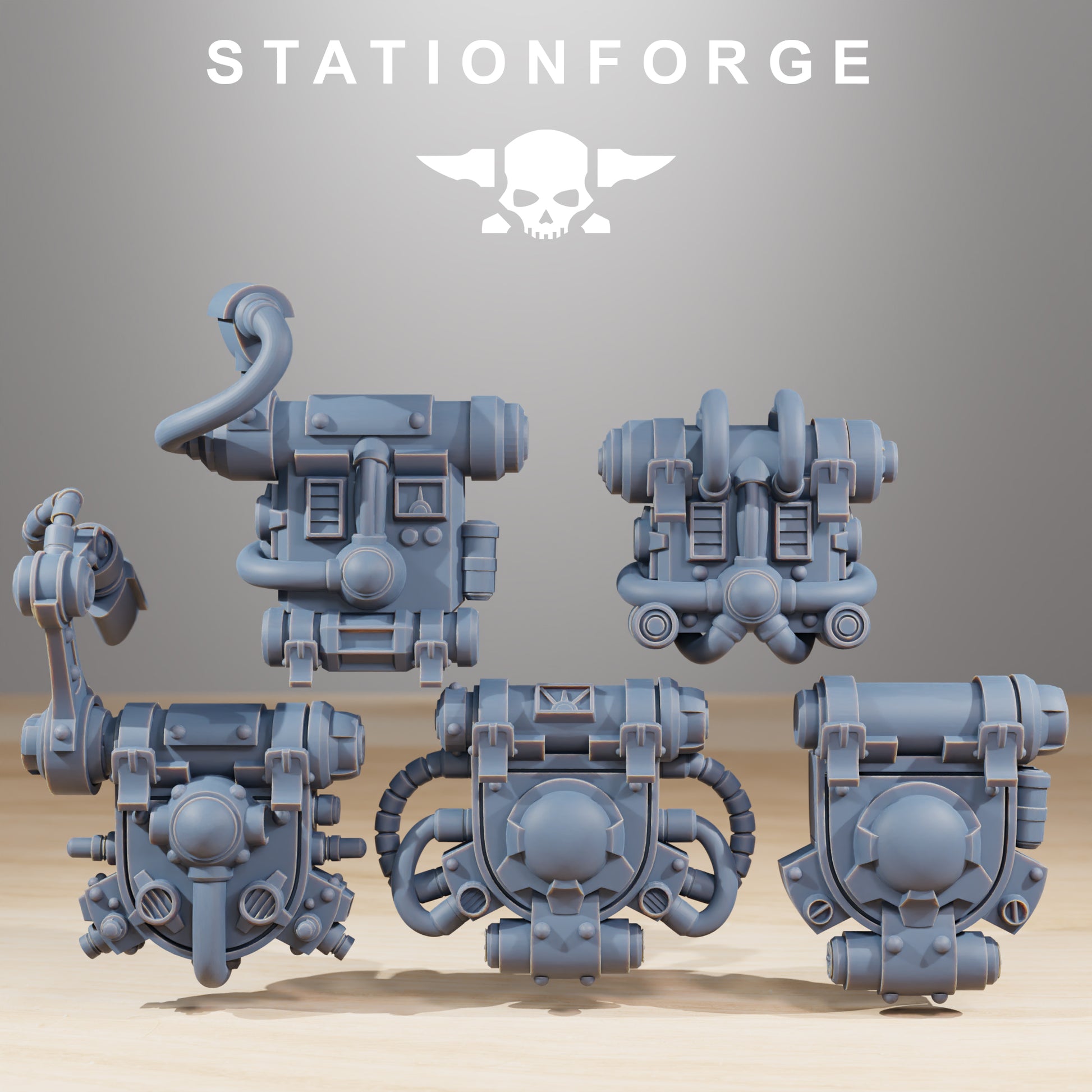 Product photo Tabletop 28mm The Printing Goes Ever On (TPGEO) 0: Scavenger Hunters
