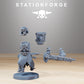 Product photo Tabletop 28mm The Printing Goes Ever On (TPGEO) 0: Scavenger Hunters