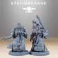 Product photo Tabletop 28mm The Printing Goes Ever On (TPGEO) 0: Scavenger Hunters