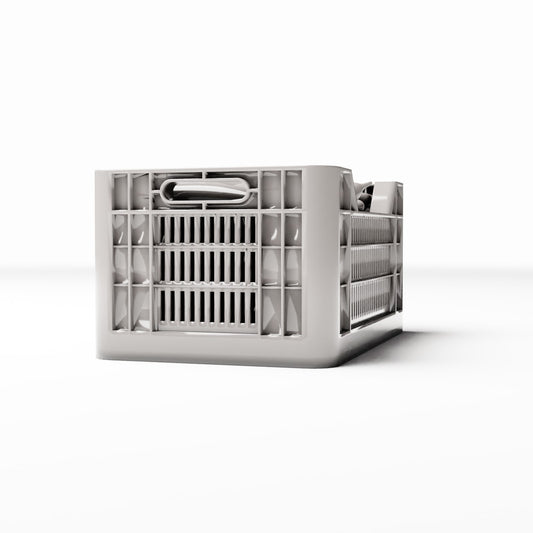 Diorama model-building product photo 0: Diorama Market: Market Box with Goods Compartments (Ref. 825D)
