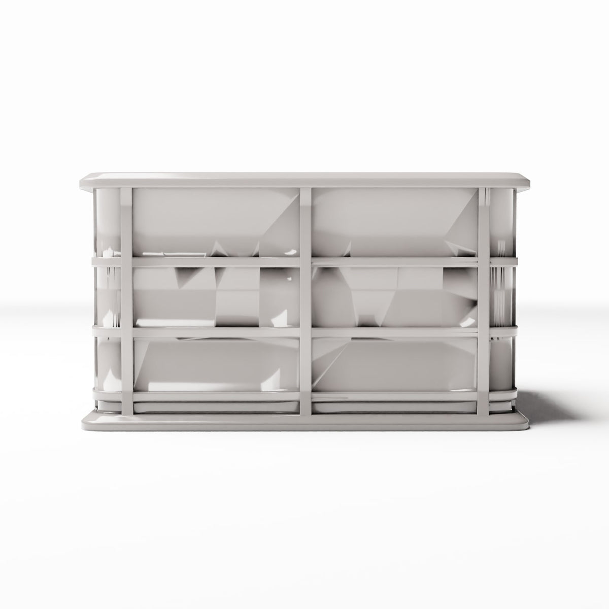 Diorama Modellbau Produktfoto 2: Diorama Markt: Marktstand mit Auslagen (Ref. 826D)