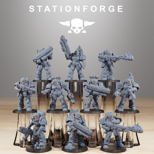 Product photo Tabletop 28mm The Printing Goes Ever On (TPGEO) 0: Socratis Ravagers