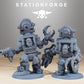 Product photo Tabletop 28mm The Printing Goes Ever On (TPGEO) 0: Orkaz Steelbrutes